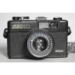 Фотоаппарат ФЭД 50 автомат (Индустар-81 38мм/2,8)